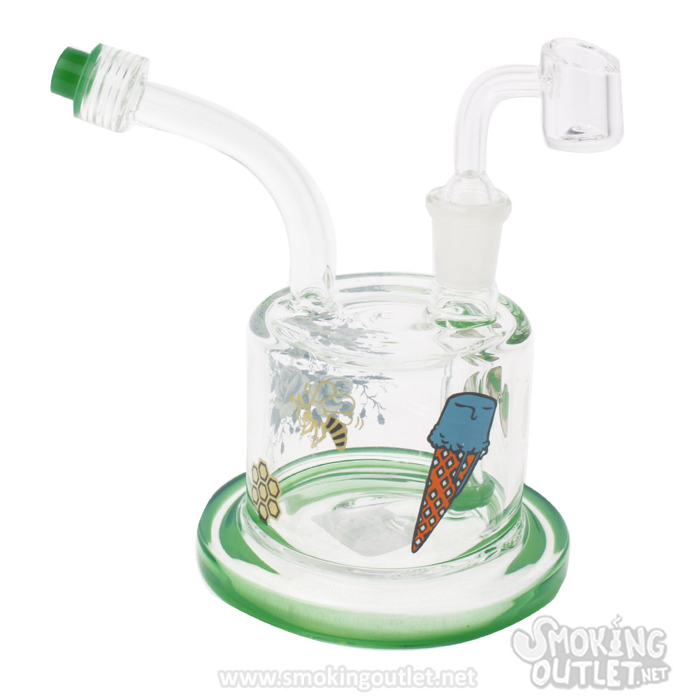 Great Non-Branded Glass Dab Rigs